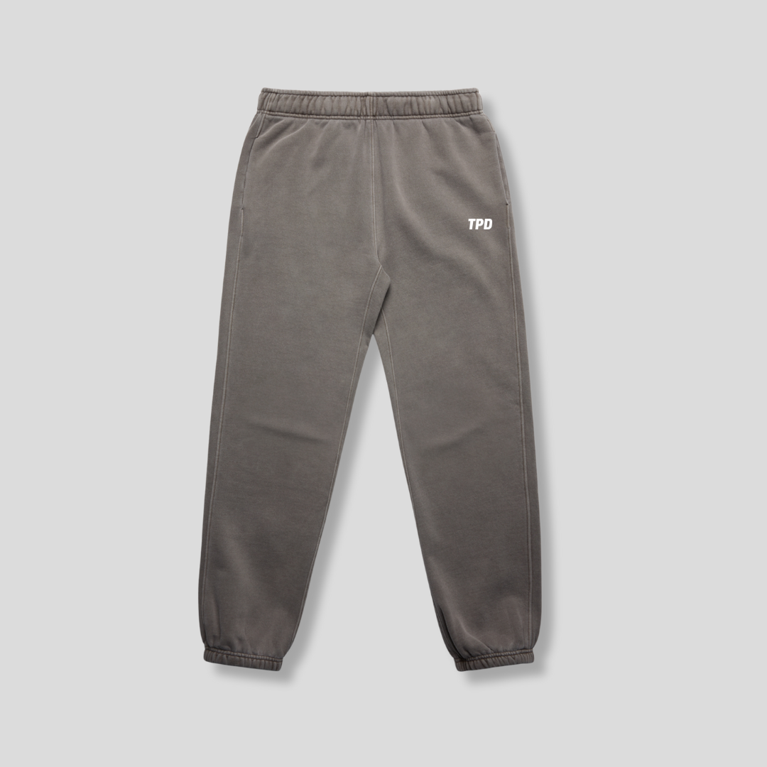 The Padel Directory Faded Grey Jogger
