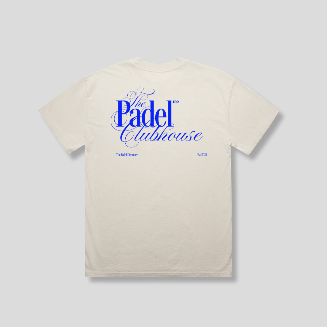 TPD Clubhouse Bone T-Shirt