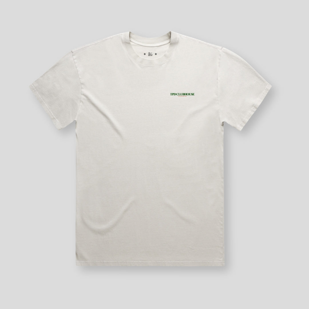 TPD Clubhouse Bone Padel T-Shirt