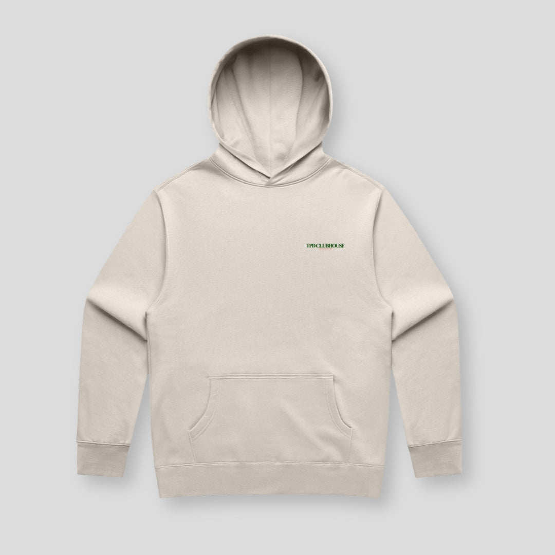 TPD Clubhouse Bone Padel Hoodie