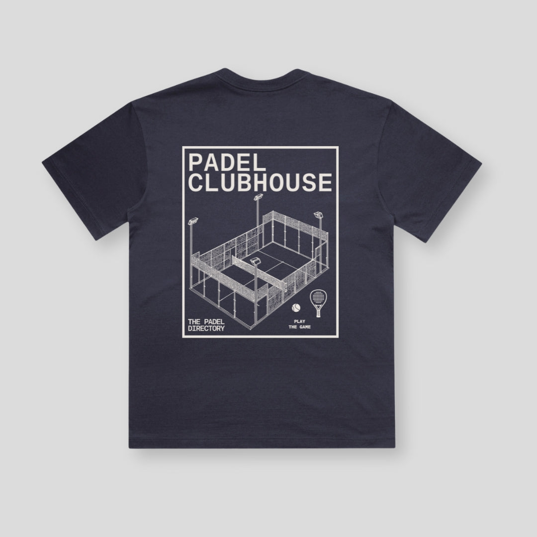 TPD Padel Clubhouse Blue T-Shirt