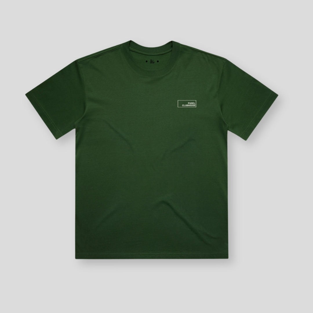 TPD Padel Clubhouse Green T-Shirt