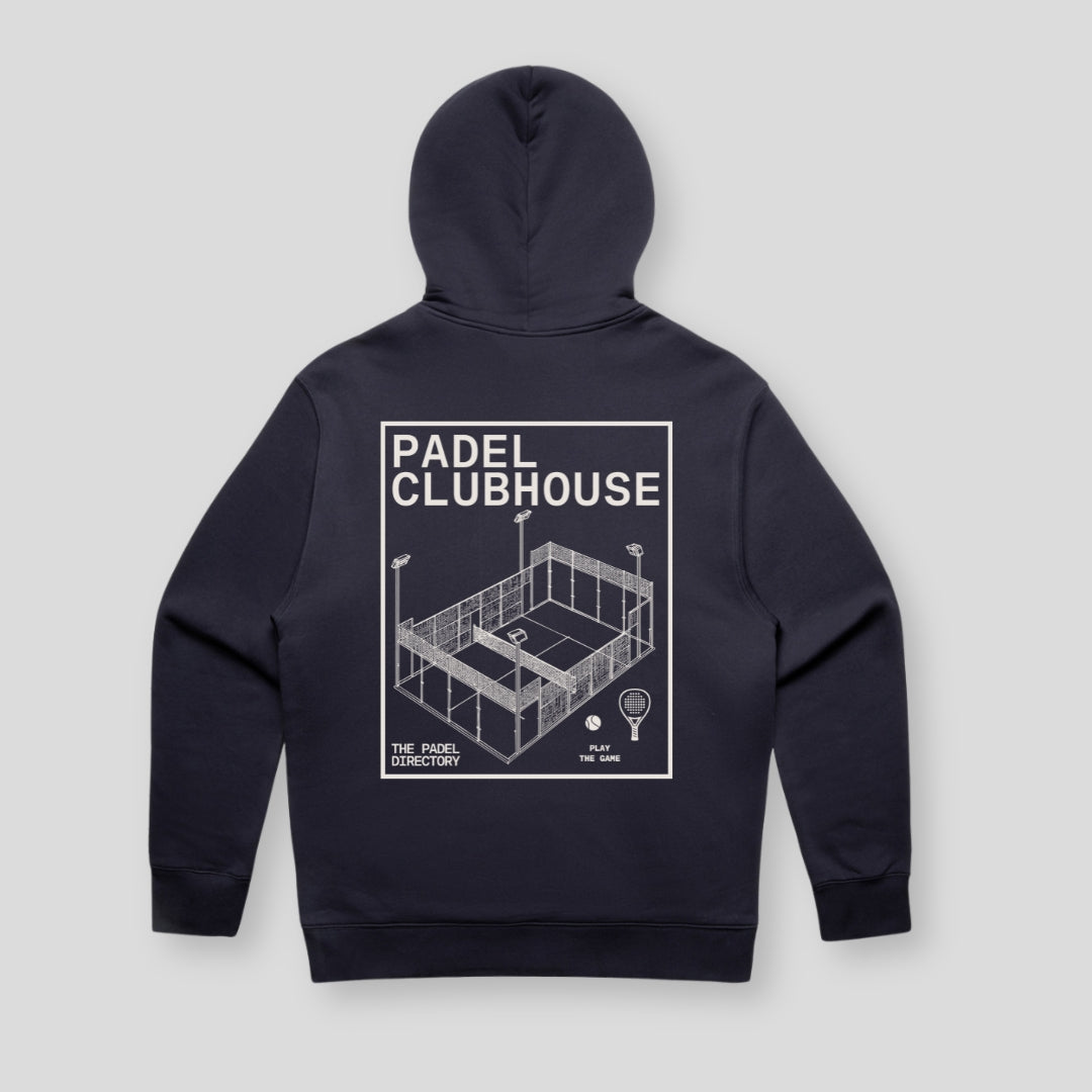 TPD Clubhouse Ink Blue Padel Hoodie