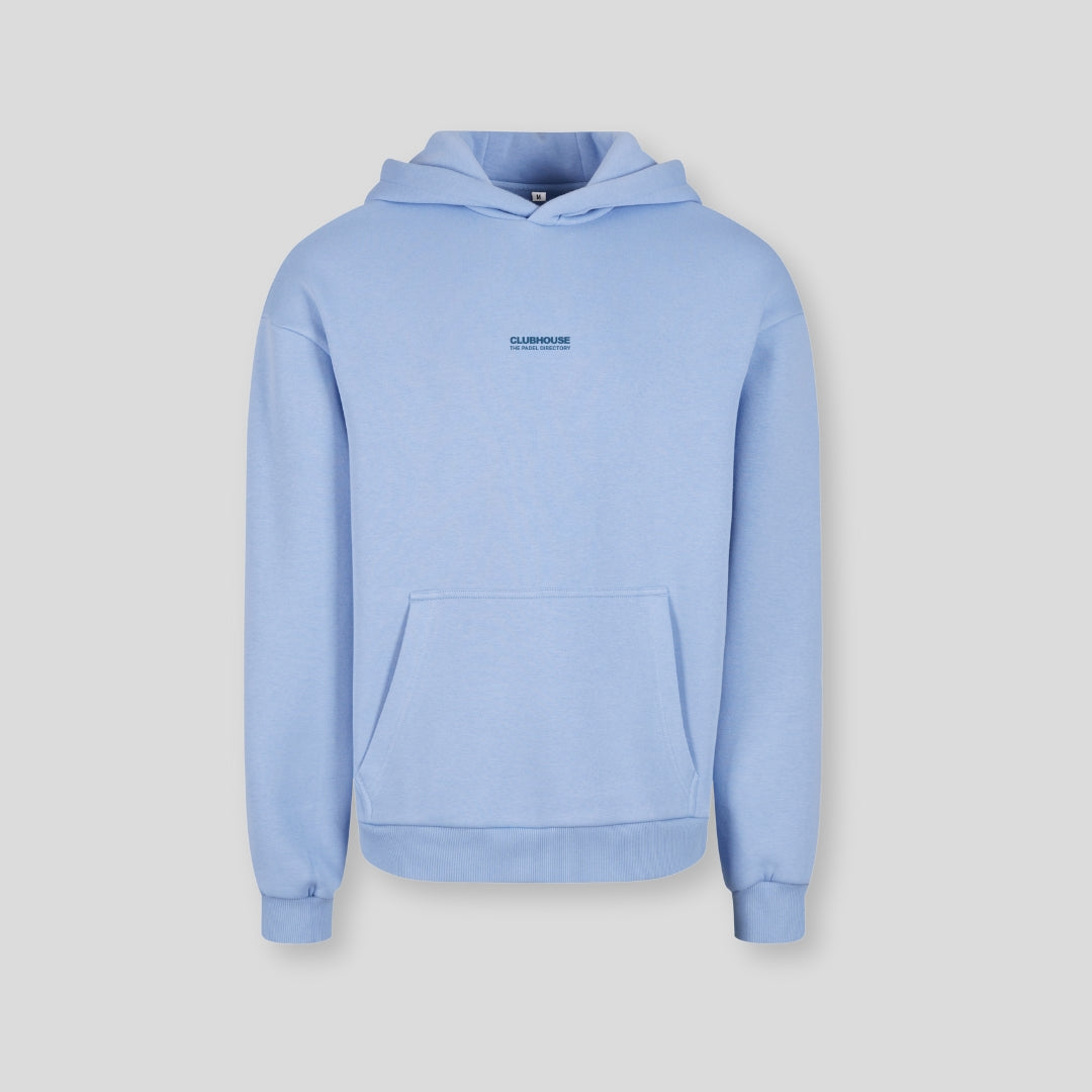Padel Clubhouse Powder Blue Padel Hoodie