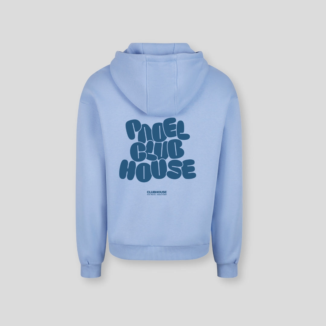 Padel Clubhouse Powder Blue Padel Hoodie
