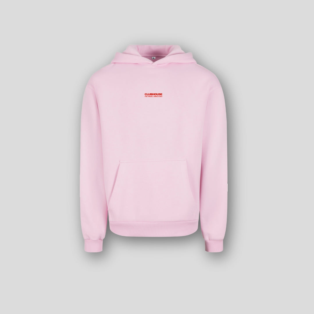 Padel Clubhouse Pink Padel Hoodie