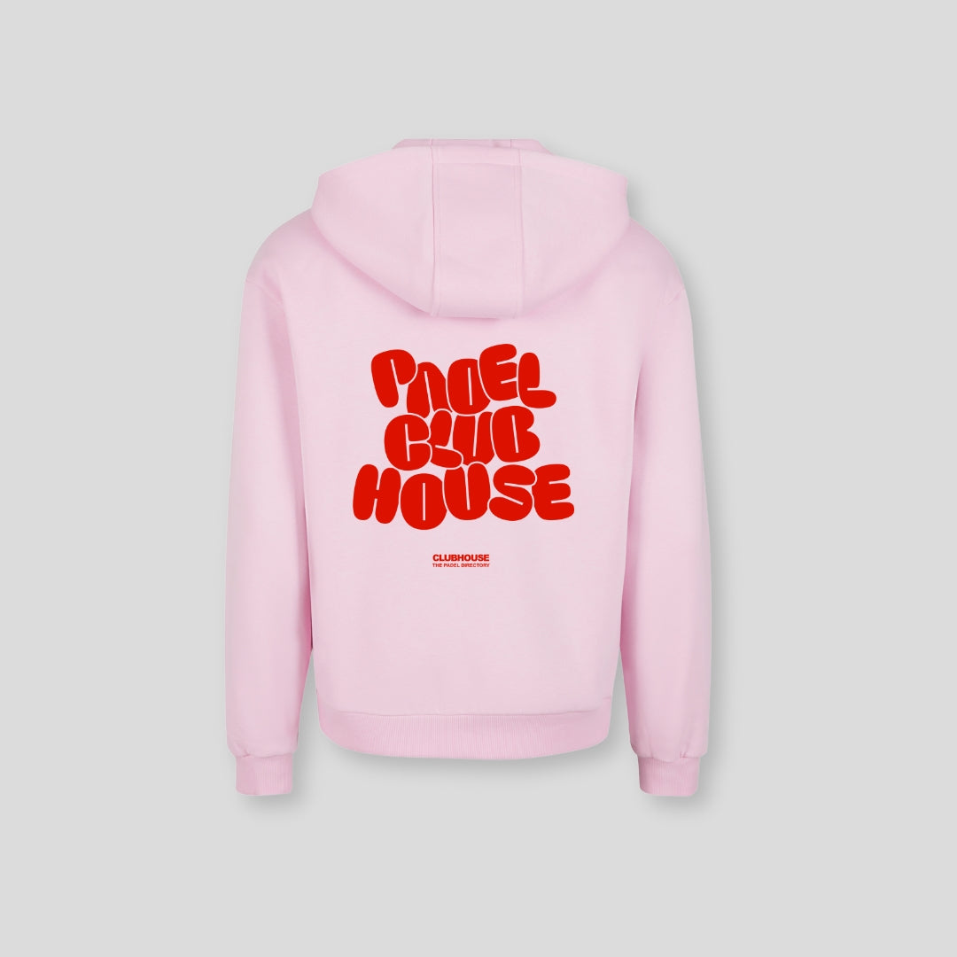 Padel Clubhouse Pink Padel Hoodie
