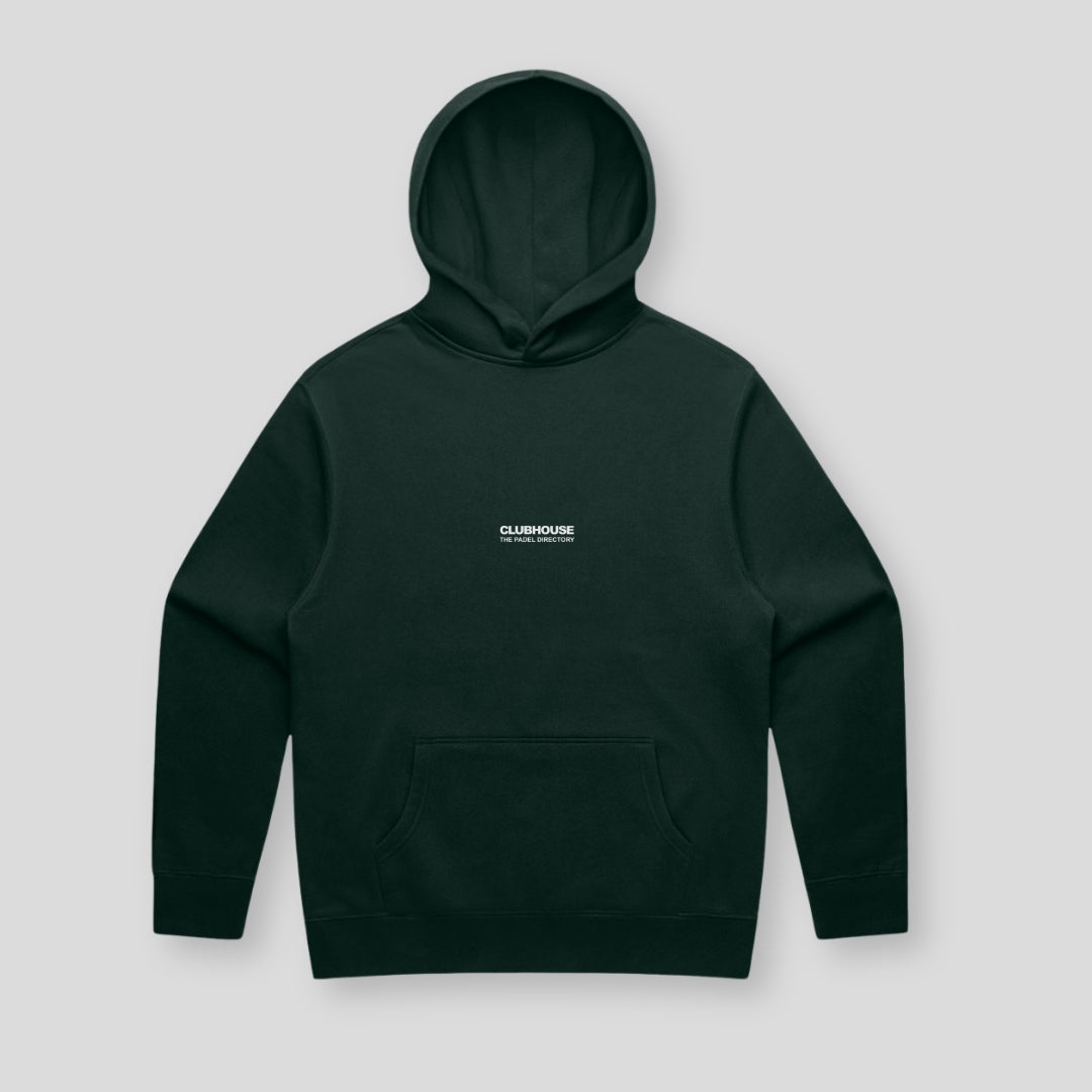 Padel Clubhouse Green Padel Hoodie