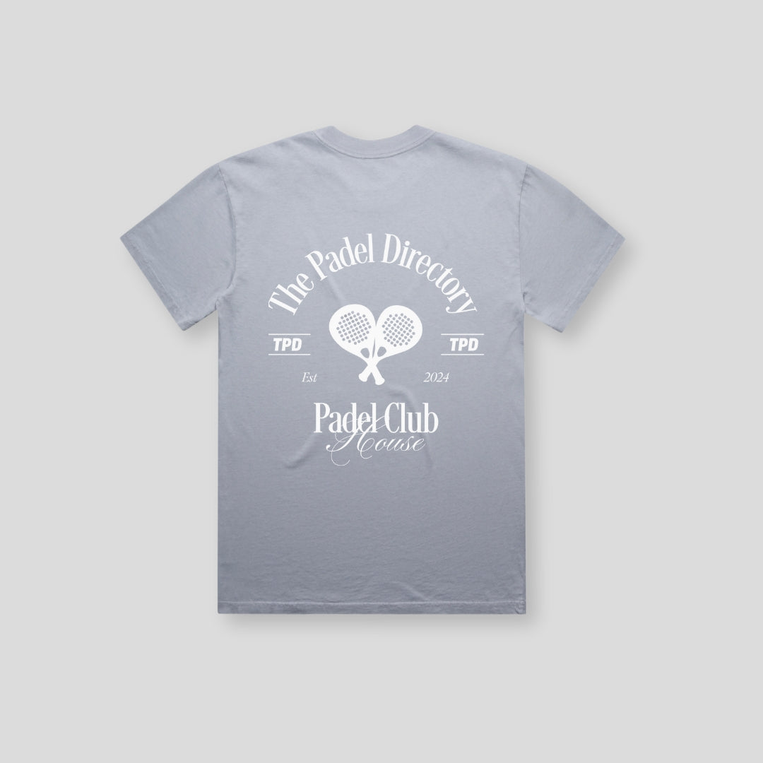 TPD Padel Clubhouse Powder T-Shirt