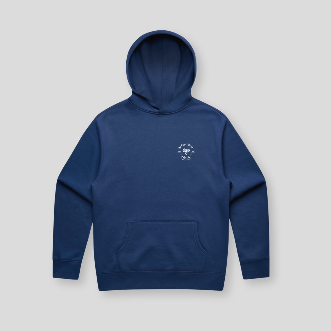 Padel Clubhouse Ink Blue Padel Hoodie