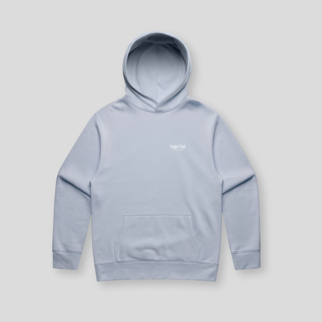 TPD Clubhouse Powder Blue Padel Hoodie