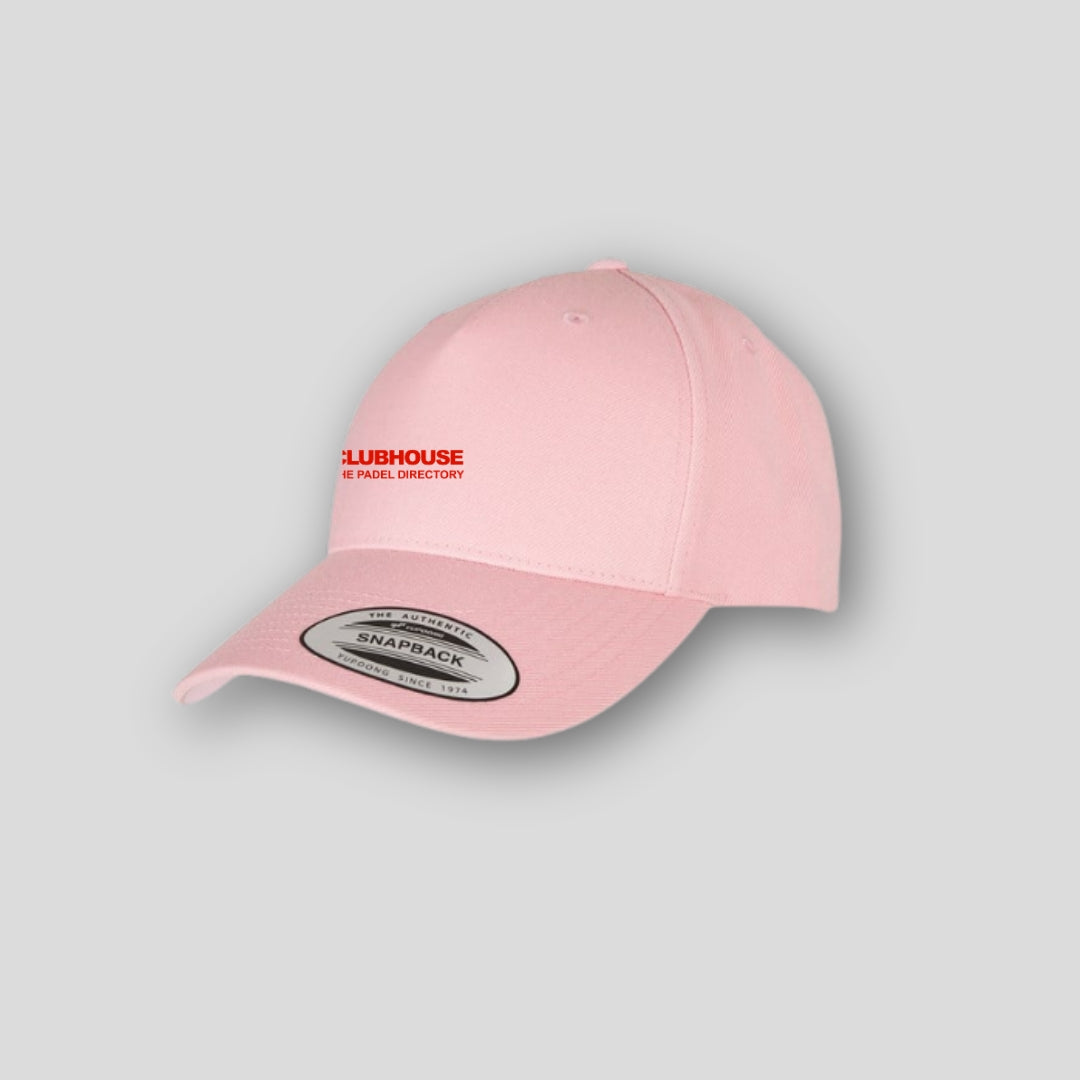 The Padel Directory Cap - Prism Pink