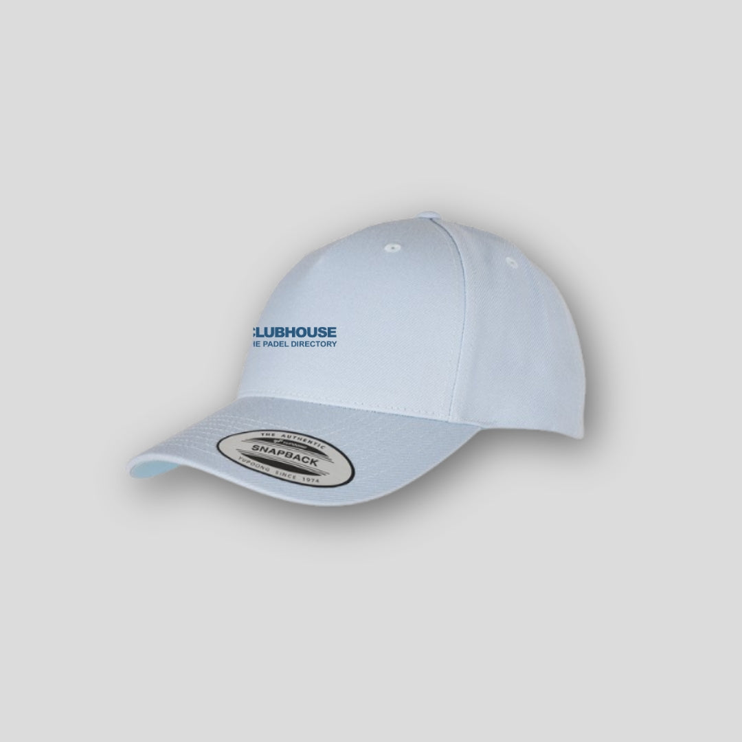 The Padel Directory Cap - Ballad Blue
