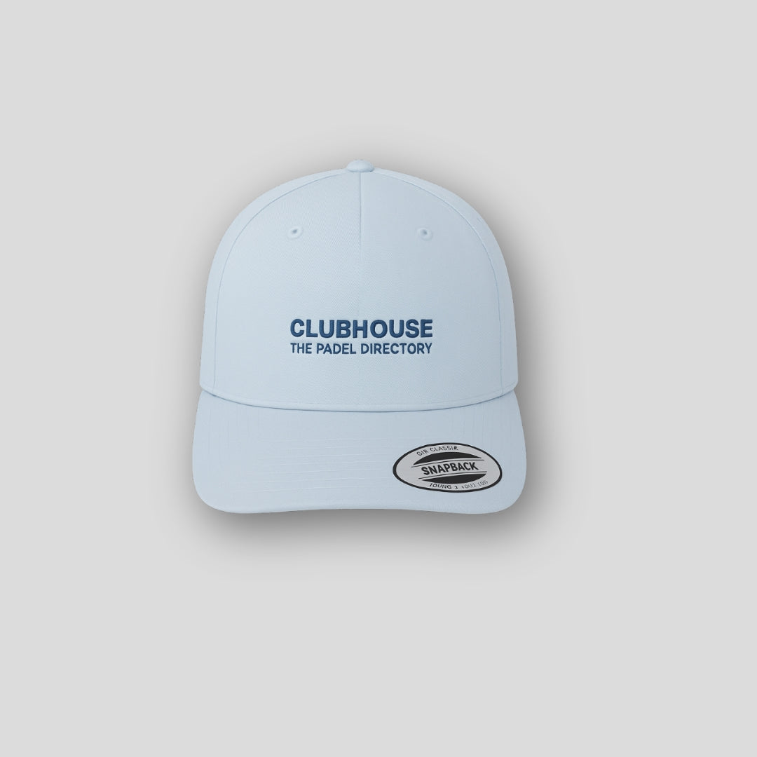 The Padel Directory Cap - Ballad Blue