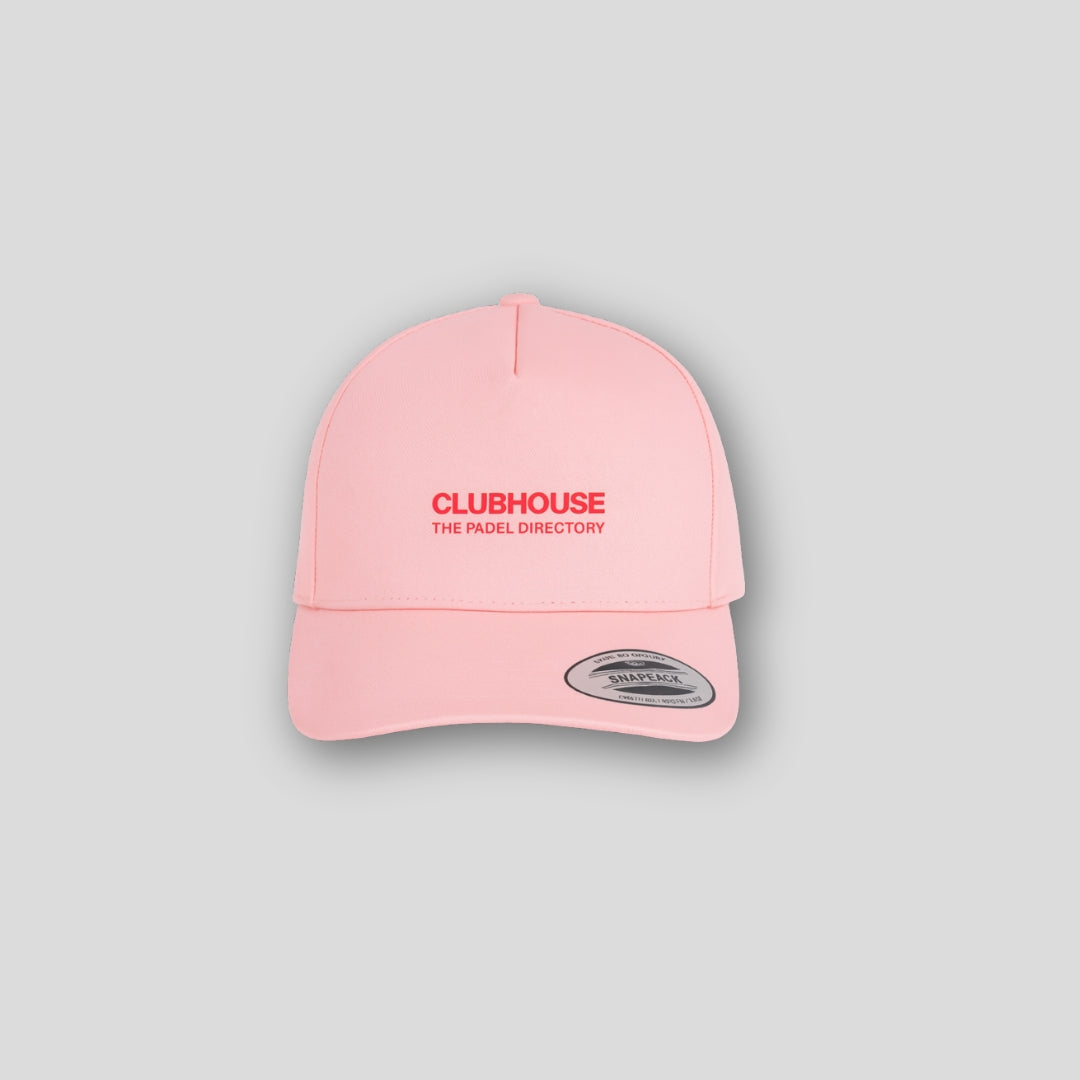 The Padel Directory Cap - Prism Pink